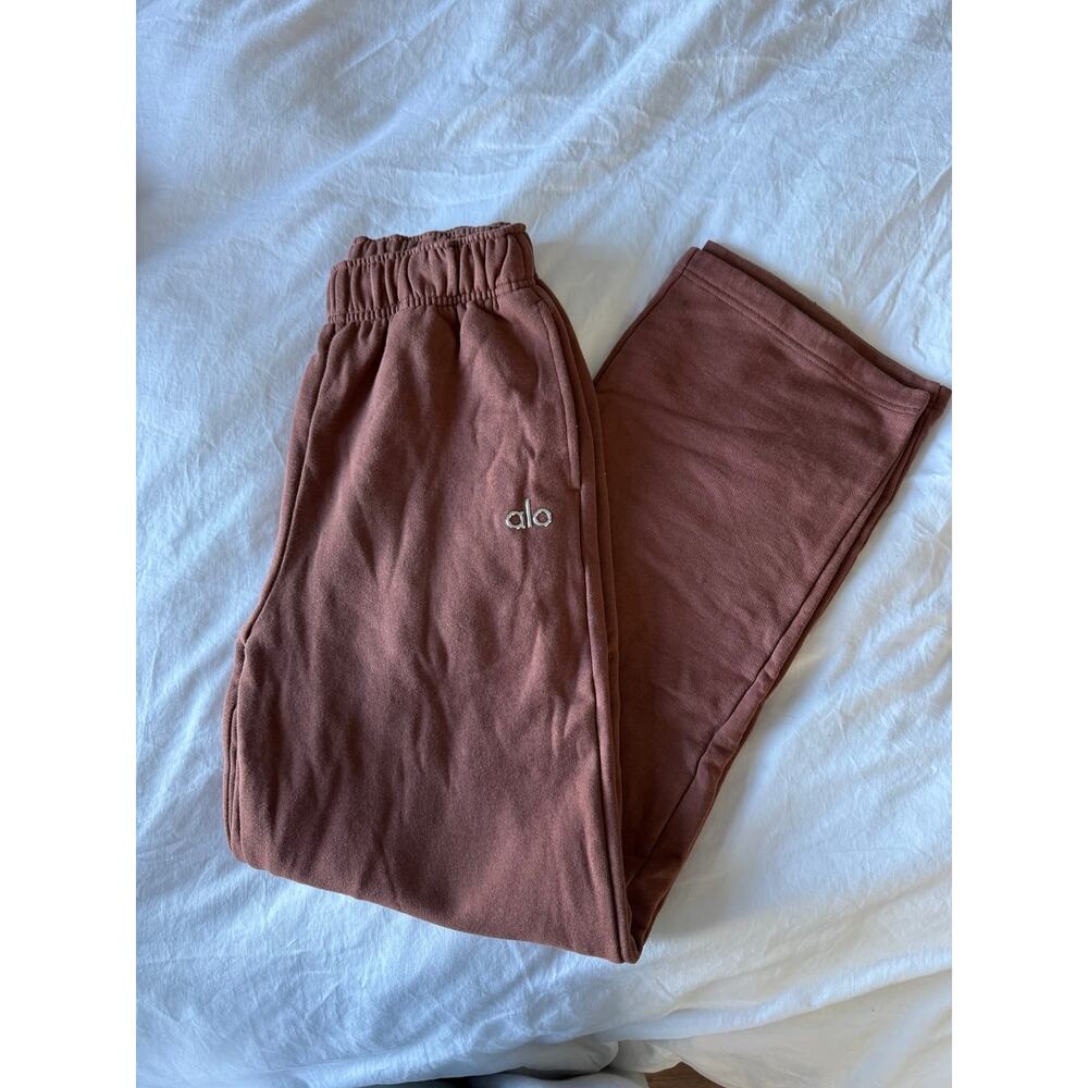 Alo chestnut accolade sweatpants